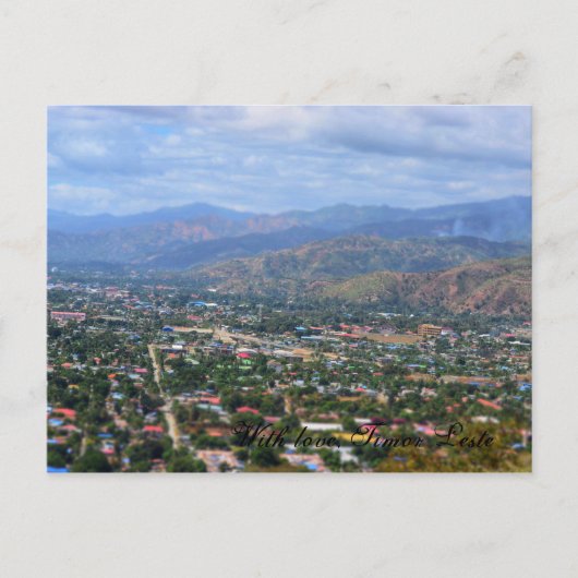Met liefde, Timor Leste Briefkaart (Voorkant)