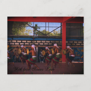 Met liefde, Timor Leste Briefkaart