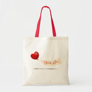 Met liefde tote bag