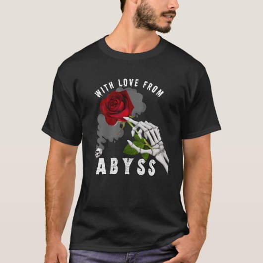 Met liefde uit de afgrond t-shirt (Voorkant)