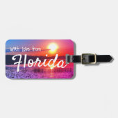 "Met liefde uit het Bagagelabel" Bagagelabel (Voorkant horizontaal)