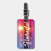 "Met liefde uit het Bagagelabel" Bagagelabel (Voorkant verticaal)