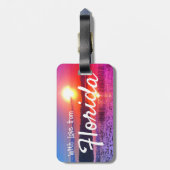 "Met liefde uit het Bagagelabel" Bagagelabel (Achterkant verticaal)