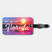 "Met liefde uit het Bagagelabel" Bagagelabel (Achterkant horizontaal)