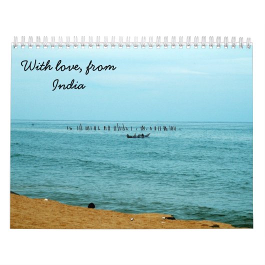 Met liefde uit India Kalender (Hoes)