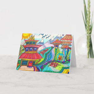 Met liefde uit Nepal Kaart