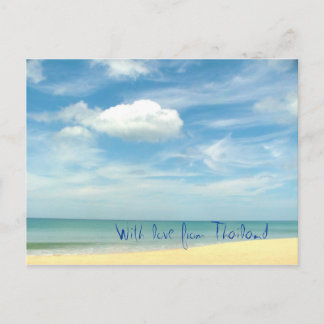 Met liefde uit Thailand Briefkaart