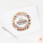 Met liefde uitgelekt, oma's Cherry Pie Gift Labels (Envelop)