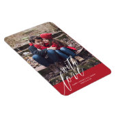 Met Liefde Vaderdag Foto Magneet (Rechterzijde)