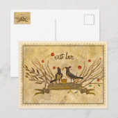 Met Liefde  Valentijn Briefkaart (Voorkant / Achterkant)