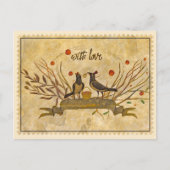 Met Liefde  Valentijn Briefkaart (Voorkant)