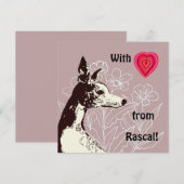 Met liefde van je Whippet (Voorkant / Achterkant)