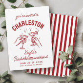 Met liefde van [jouw stad] vrijgezellenfeest kaart