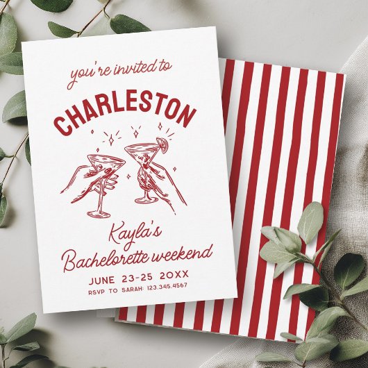 Met liefde van [jouw stad] vrijgezellenfeest kaart