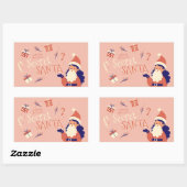 met liefde van Secret Santa sticker (Vel)