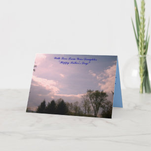 Met Liefde van Uw Dochter " Gelukkige Vette… Kaart