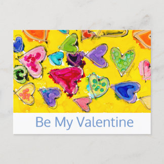 Met Liefde Vervulde Harten Lovitude Ansichtkaart Briefkaart