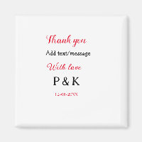 Met liefde voeg paar naam brief dank u toevoegen d