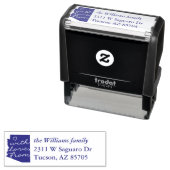 Met liefde voor Arizona Adres Ink Stamp Zelfinktende Stempel (In situ)