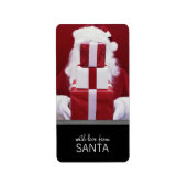 Met liefde voor kerstfeestdagen Labels (Voorkant)