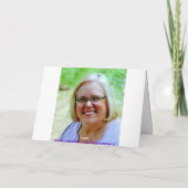 Met liefde voor mijn vrouw feestdagen kaart (Achterkant)