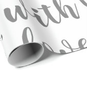 met liefde voor santa cadeaupapier (Rol Hoek)