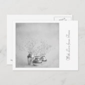 Met liefde voor Texas Briefkaart - Floral Symmetry (Voorkant / Achterkant)