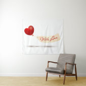 Met Liefde Wandkleed (In Situ (horizontaal))