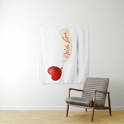 Met Liefde Wandkleed (In situ)