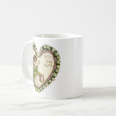 Met liefdesgroet koffiemok (Voorkant links)