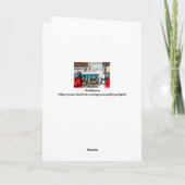 Met liefdeskaart kaart (Achterkant)