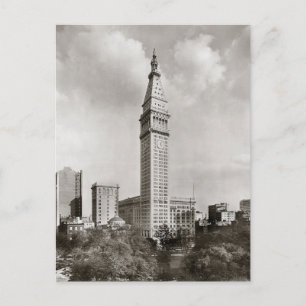 Met Life Tower New York City, 1910 Briefkaart