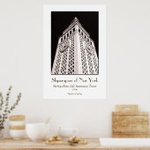 Met Life Tower Poster (Keuken)