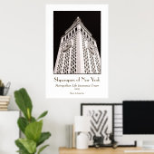 Met Life Tower Poster (Thuiskantoor)