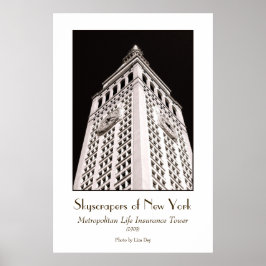 Met Life Tower Poster