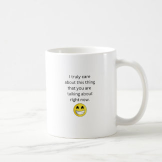 Met linkshandig grappig mug Het kan me niet schele Koffiemok