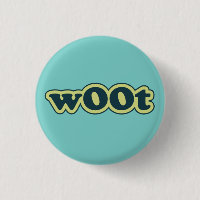 Met Lolcat Speak Flair Pinback-Button