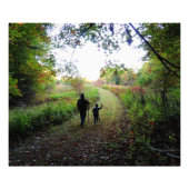 met loopscheuren foto afdruk (Voorkant)