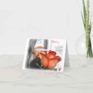 Met Love2 Notecard Feestdagen Kaart