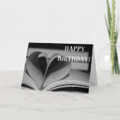 Met Love Birthday Blessenkaart Kaart (Voorkant)