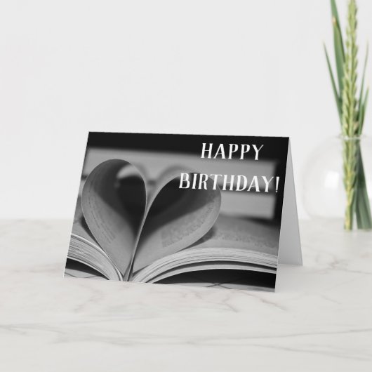 Met Love Birthday Blessenkaart Kaart (Voorkant)