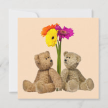 Met Love Greetings Card