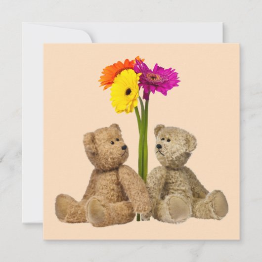 Met Love Greetings Card Bedankkaart (Voorkant)