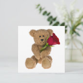 Met Love Greetings Card Bedankkaart (Staand voorkant)