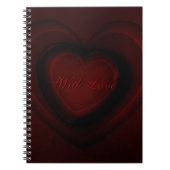 Met Love Notitieboek (Voorkant)