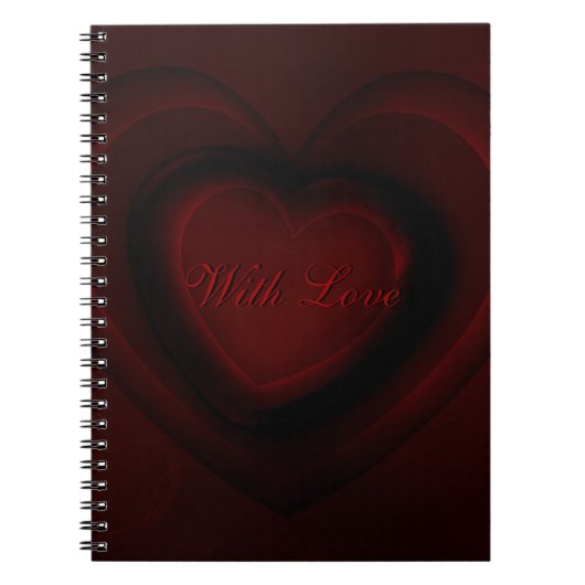 Met Love Notitieboek (Voorkant)