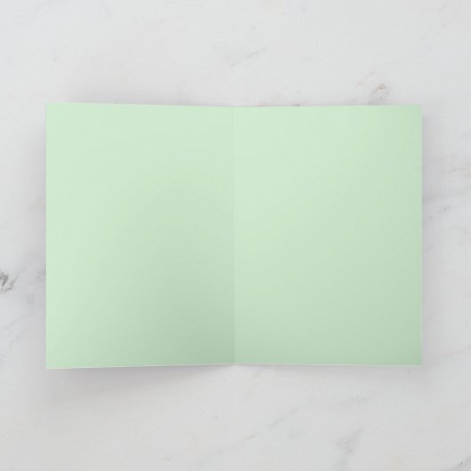 Met Love Wenskaart Kaart (Binnen)