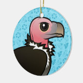 Met luidop bedekte wijnbouw keramisch ornament (Links)