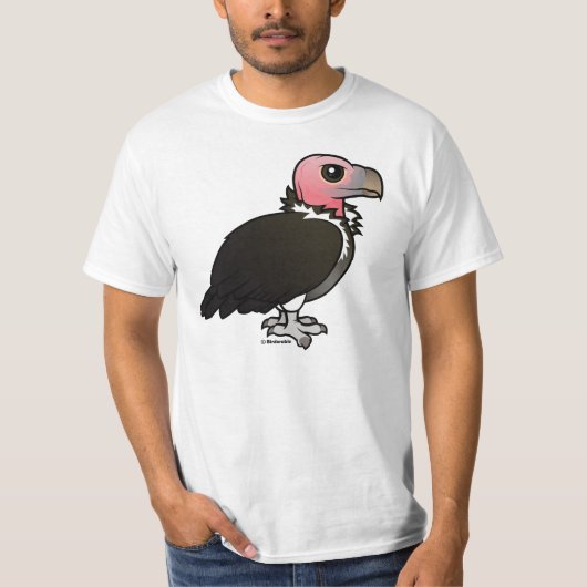 Met luidop bedekte wijnbouw t-shirt (Voorkant)