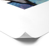 Met mama bakken door Jamie Wogan Edwards Poster (Hoek)